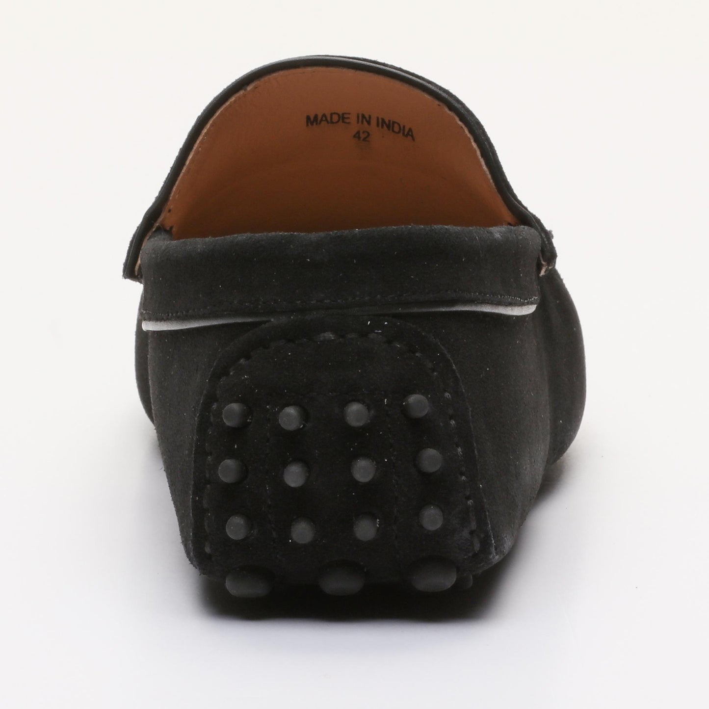 HUBERT mocassins classiques noir