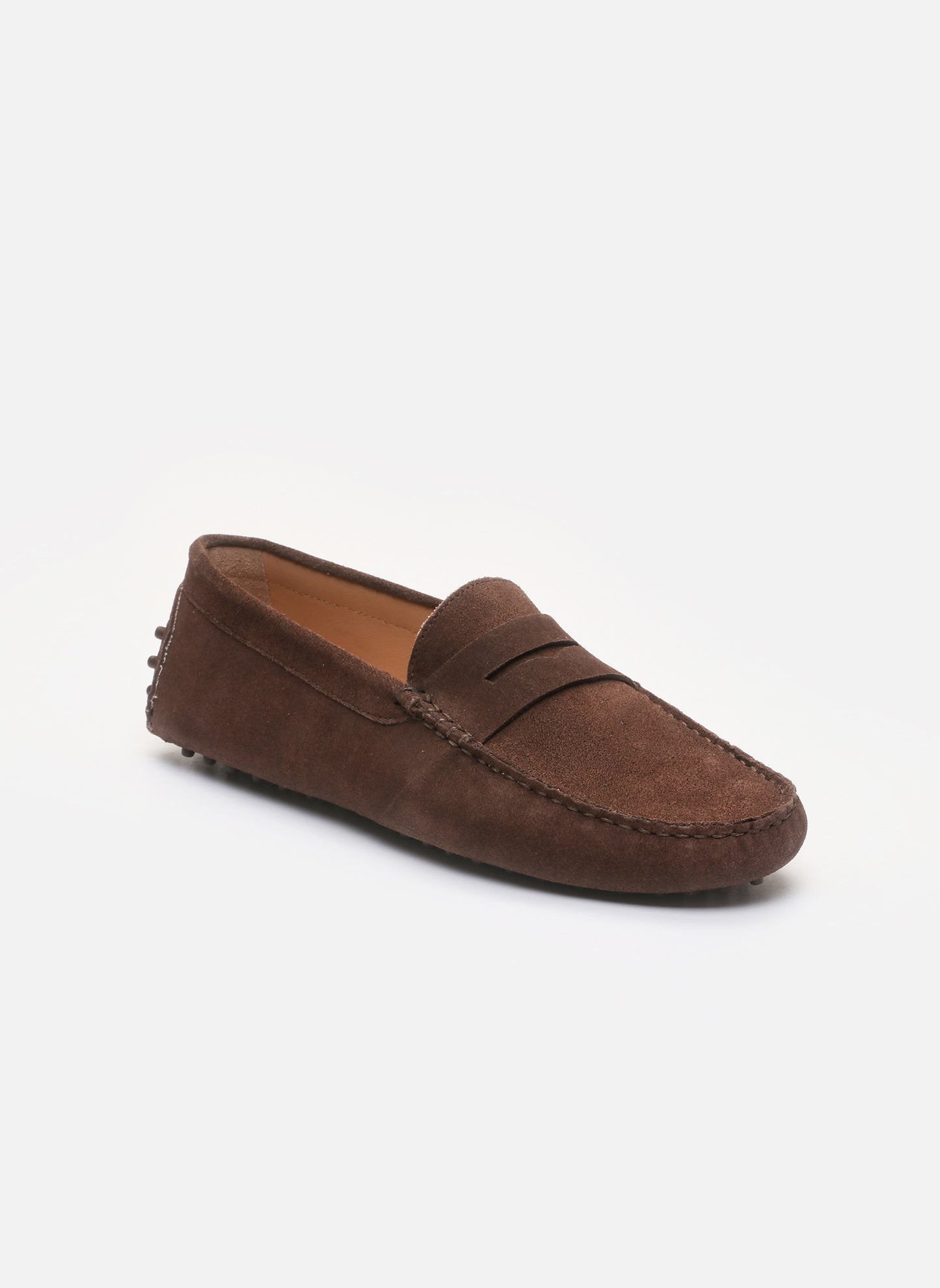 WALES mocassins classiques chocolat