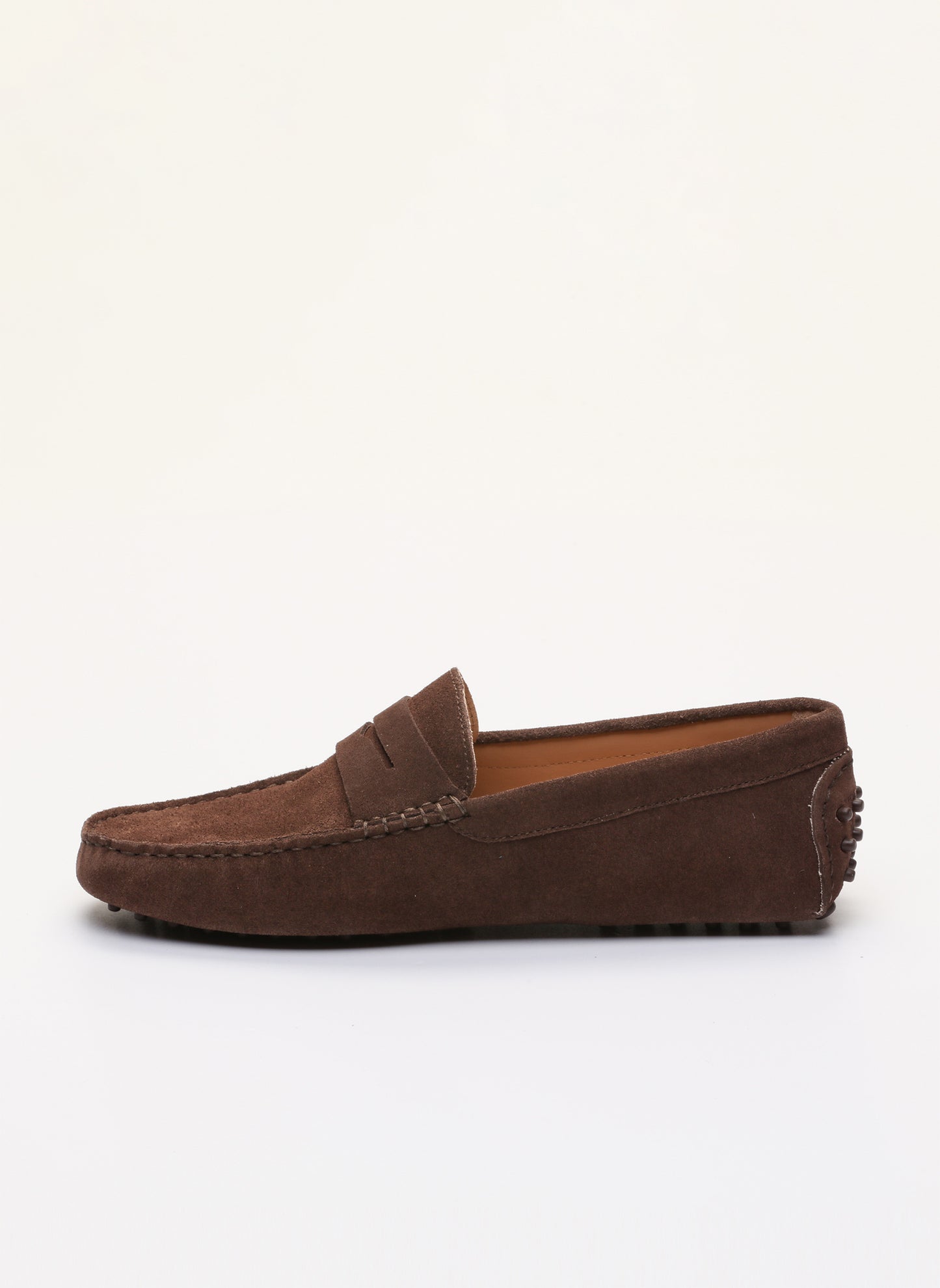 WALES mocassins classiques chocolat