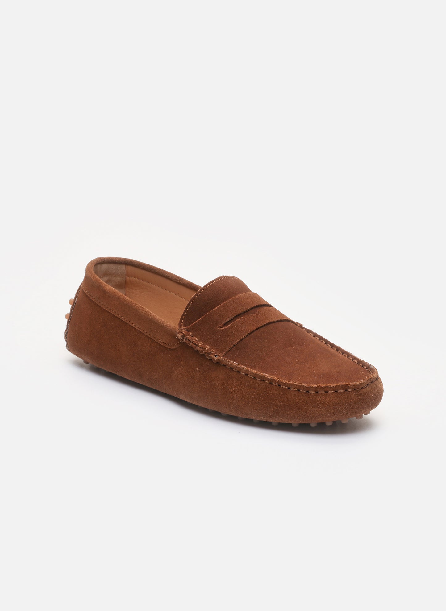 WALES mocassins classiques camel