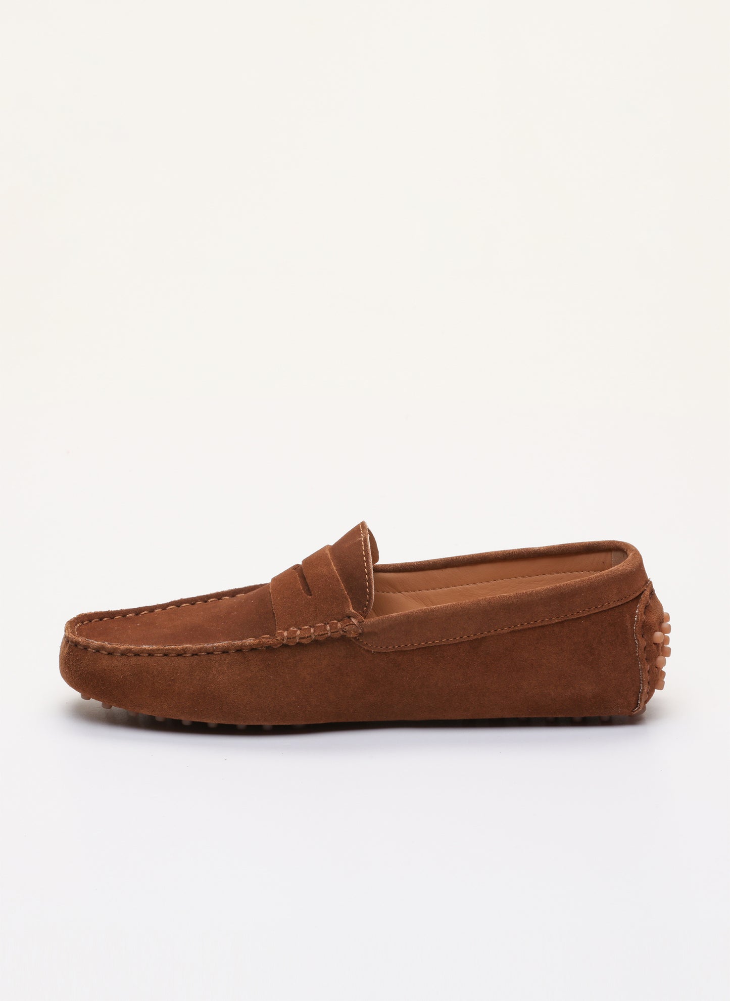 WALES mocassins classiques camel