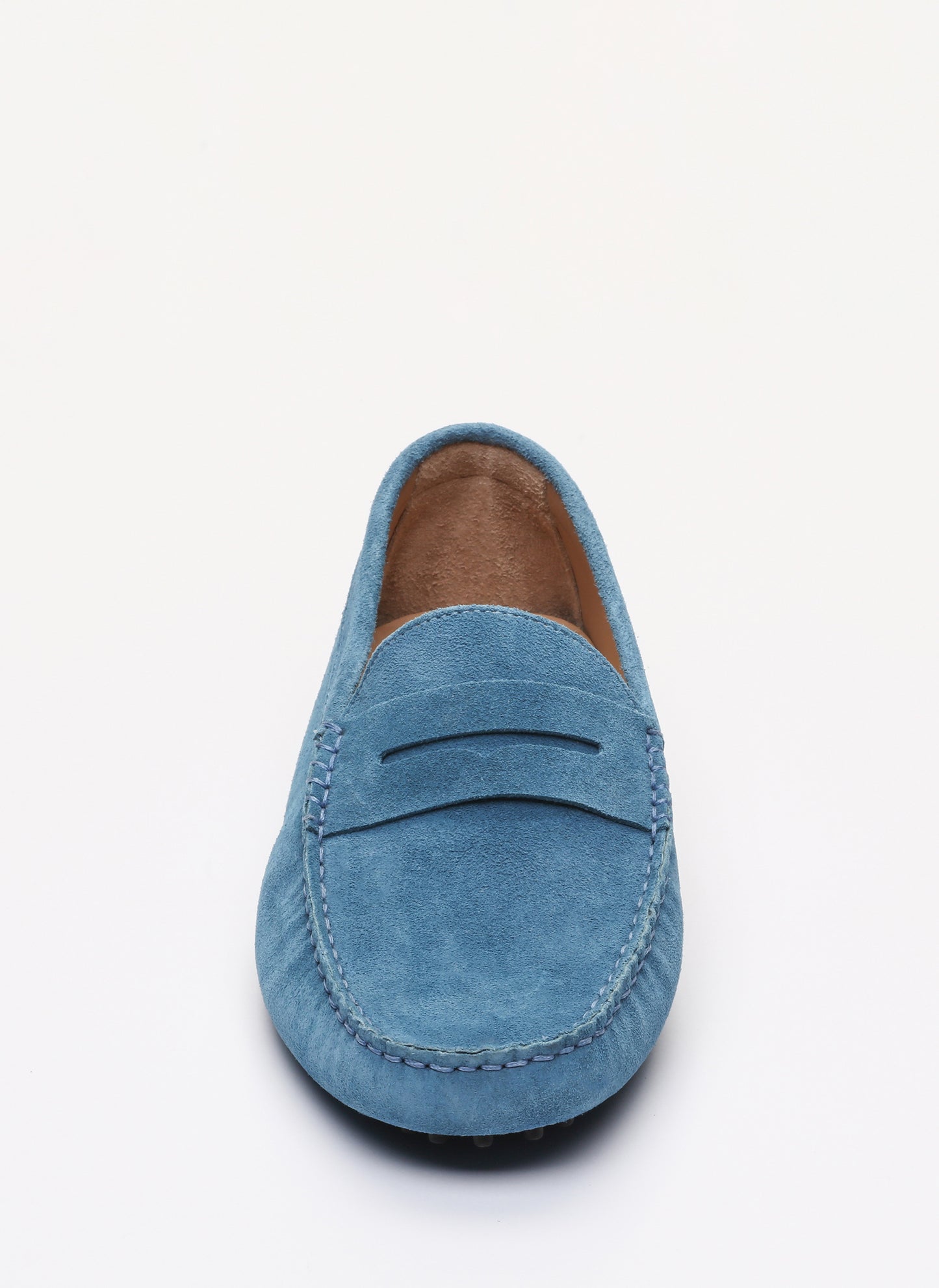 WALES mocassins classiques bleu électrique
