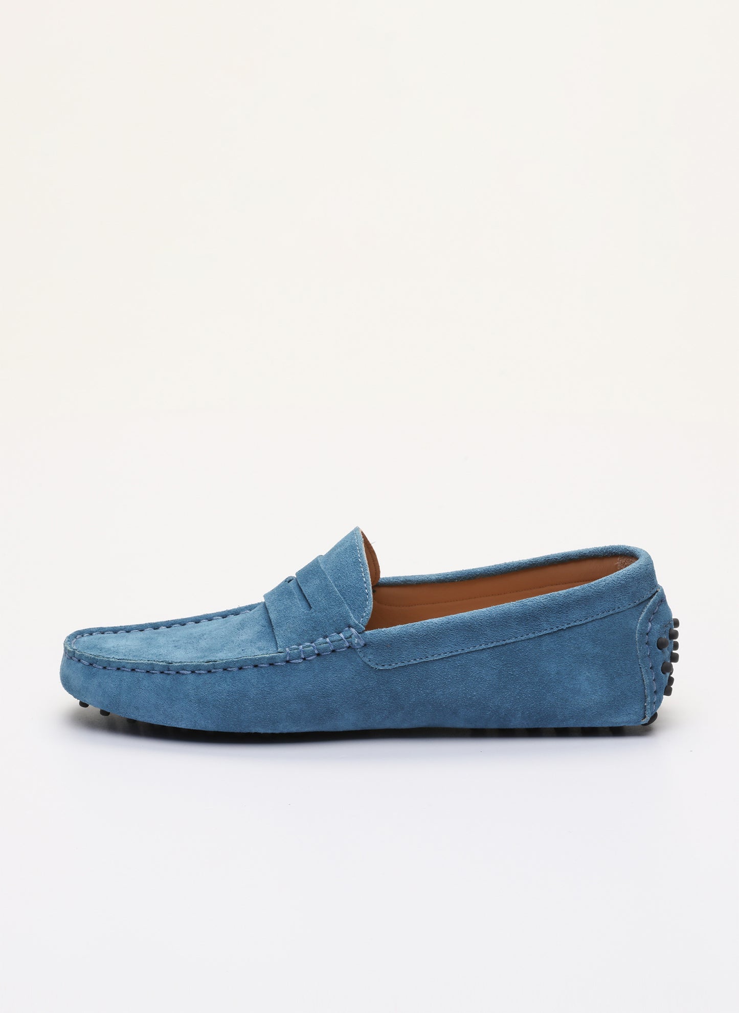 WALES mocassins classiques bleu électrique