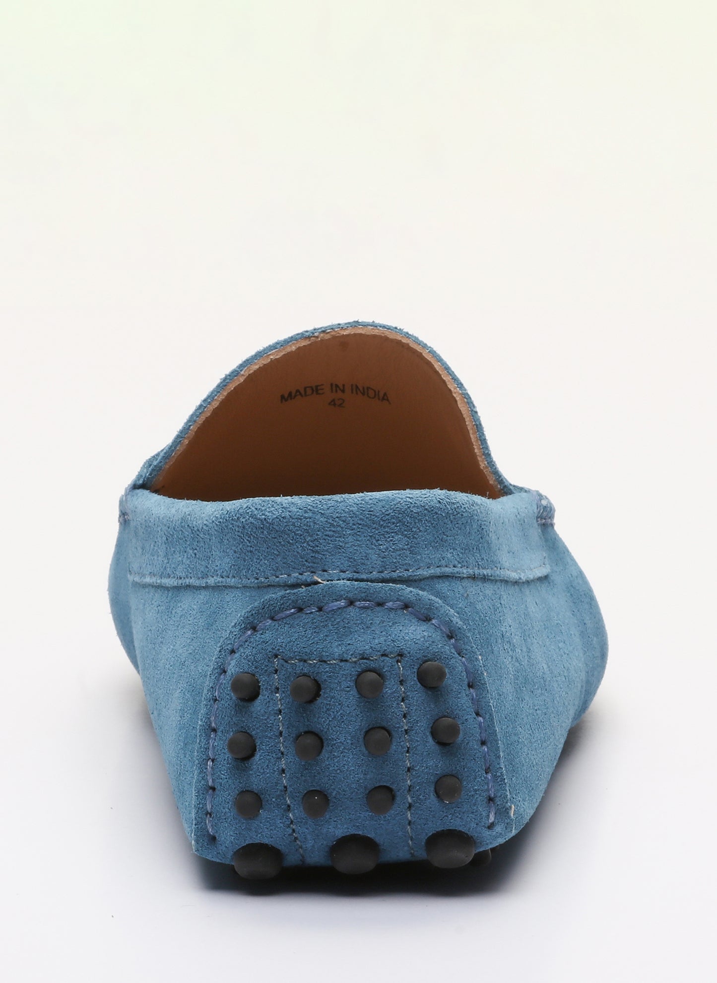 WALES mocassins classiques bleu électrique