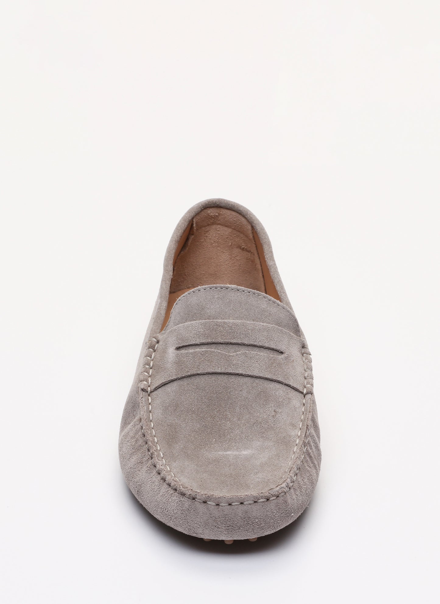 WALES mocassins classiques gris clair