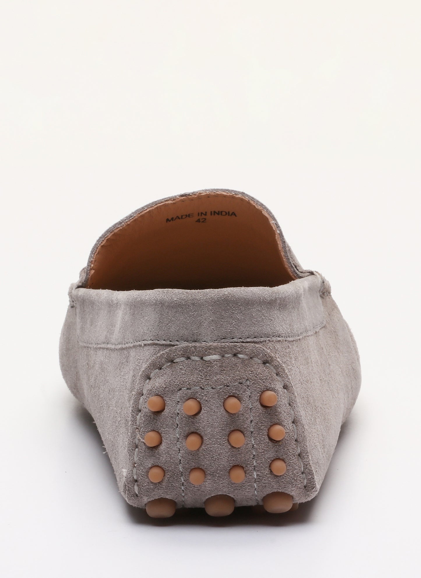 WALES mocassins classiques gris clair
