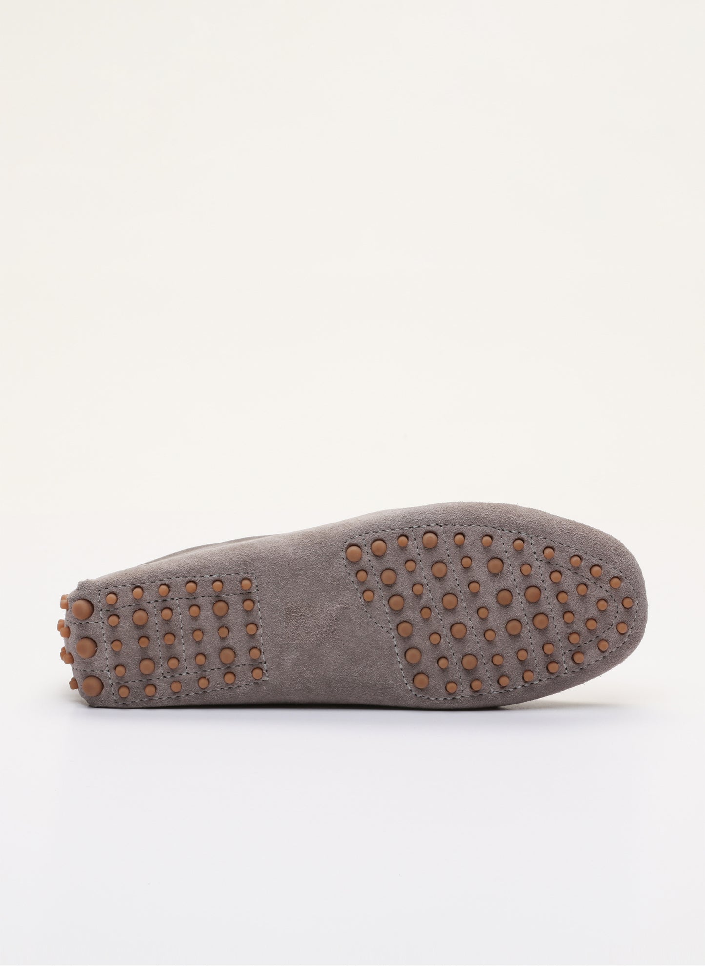 WALES mocassins classiques gris clair