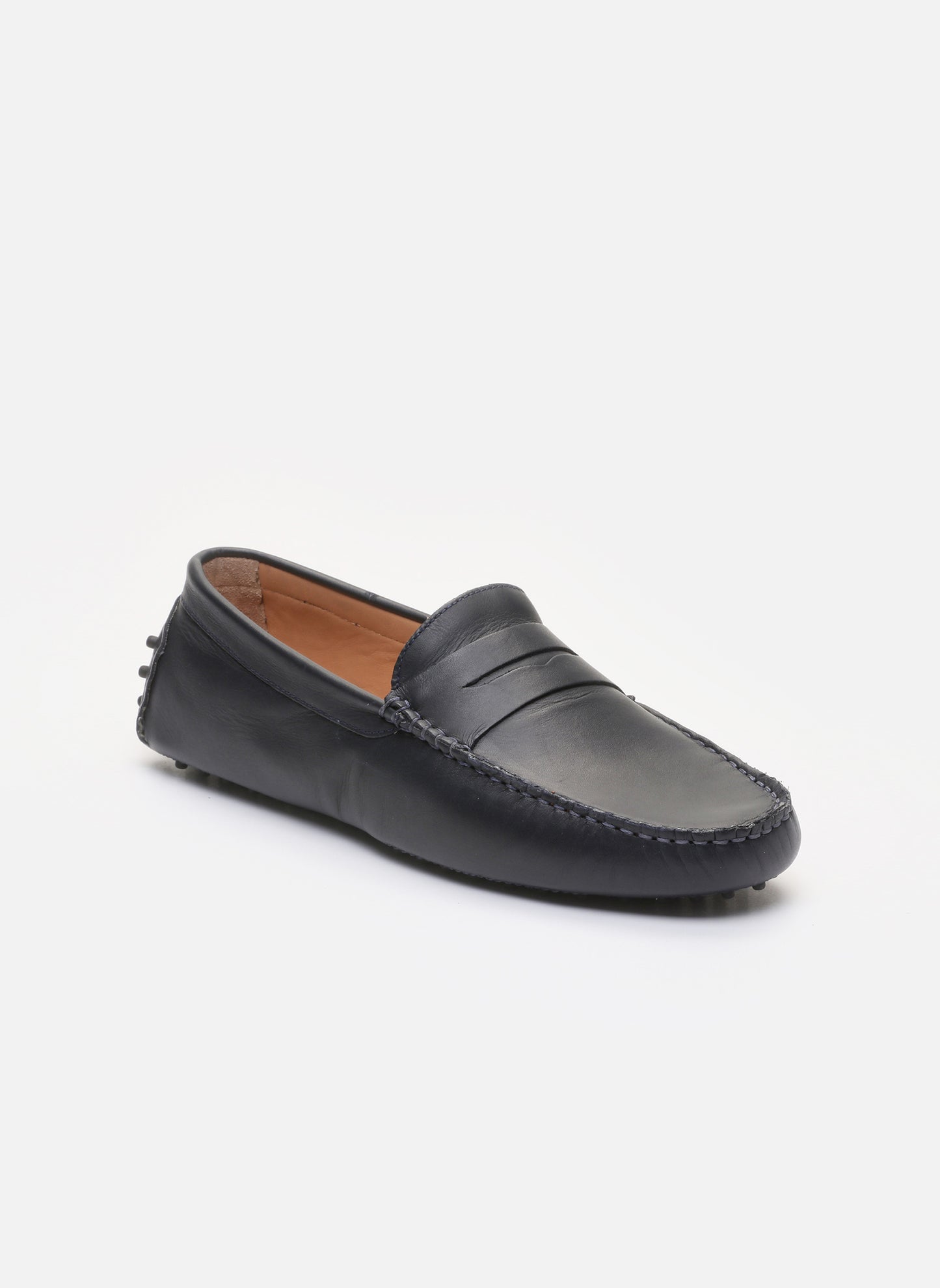 WALES mocassins classiques navy