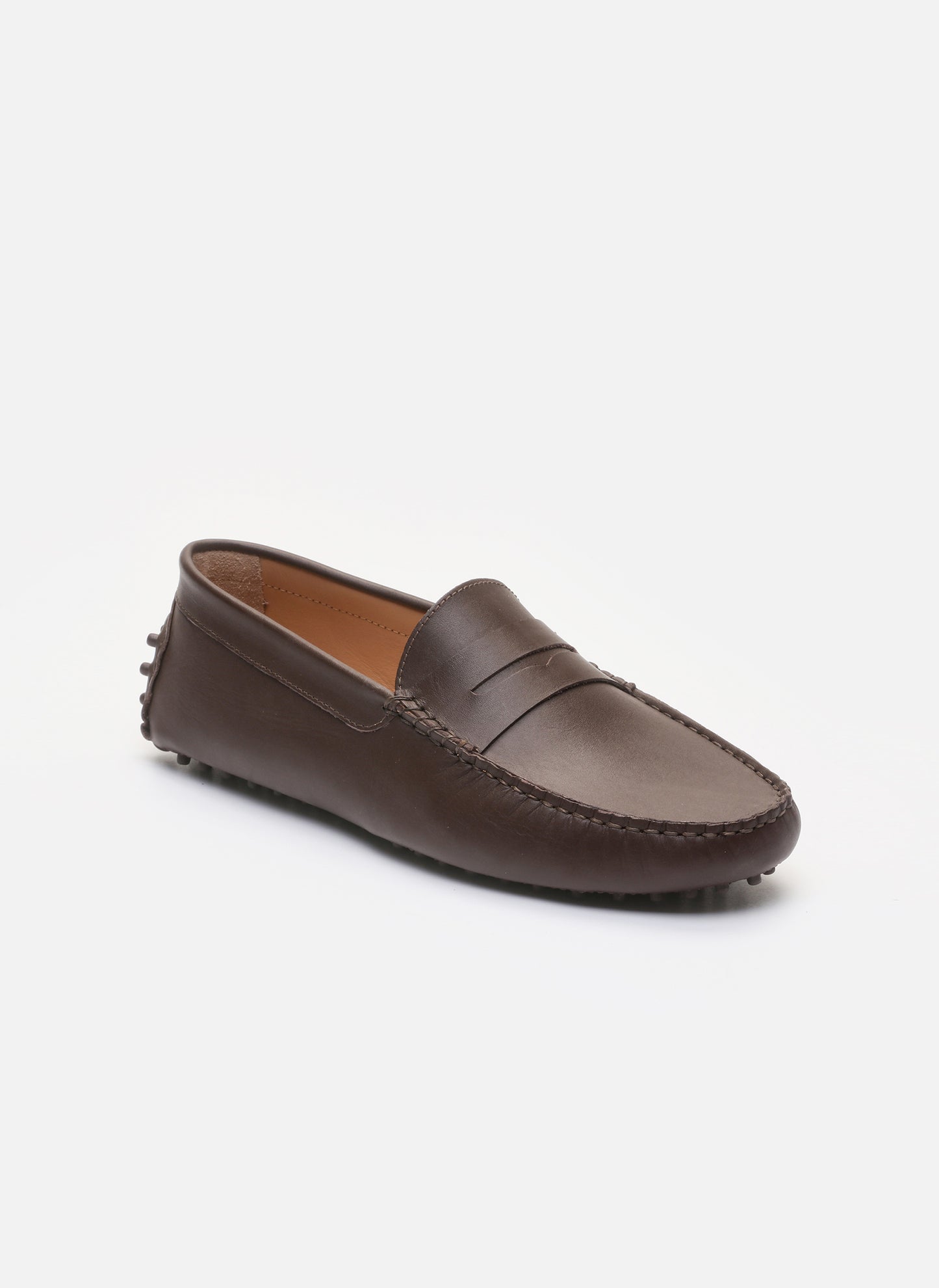 WALES mocassins classiques chocolate