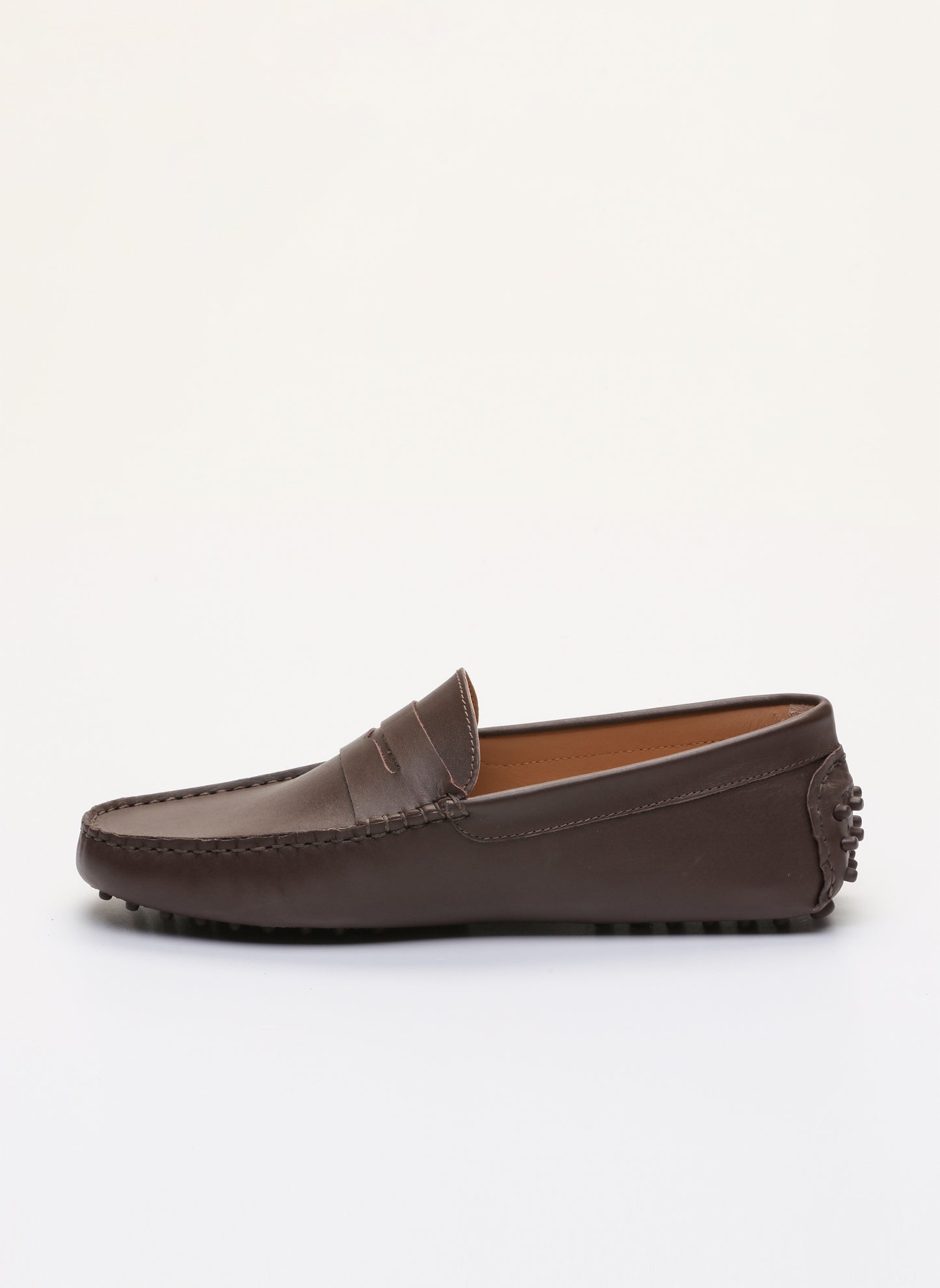 WALES mocassins classiques chocolate