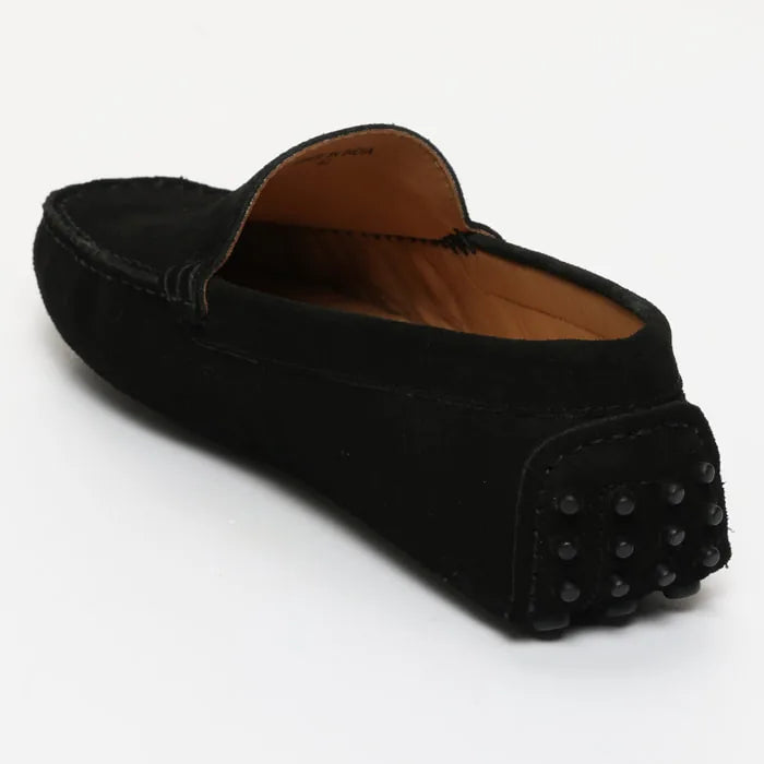 CAMBRIDGE mocassins classiques noir