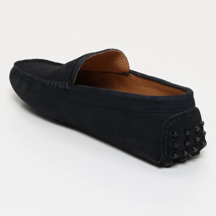 WALES mocassins classiques marine