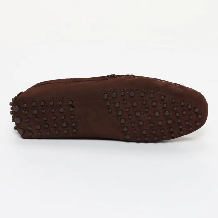 WALES mocassins classiques chocolat