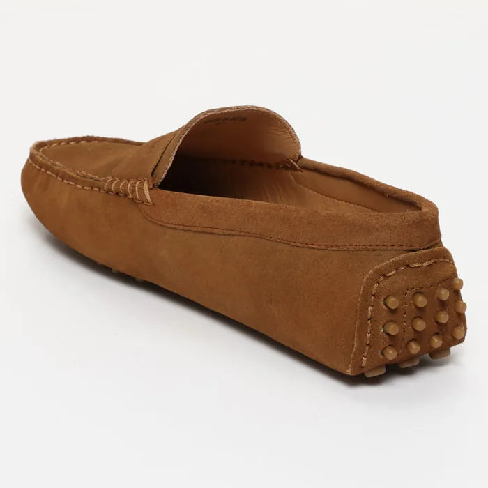 WALES mocassins classiques camel