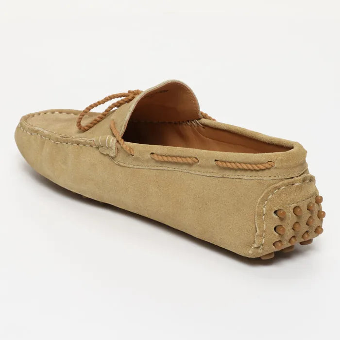 YORK mocassins à lacets beige