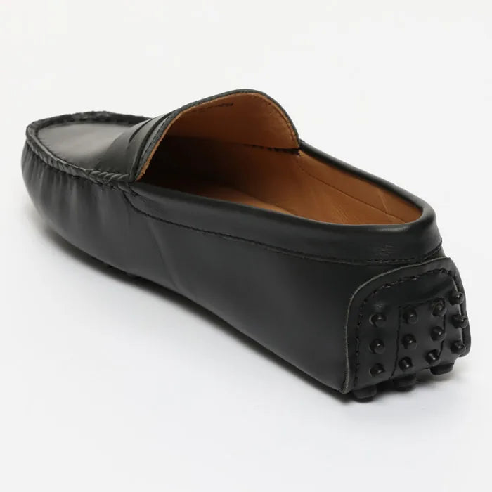 WALES mocassins classiques noir