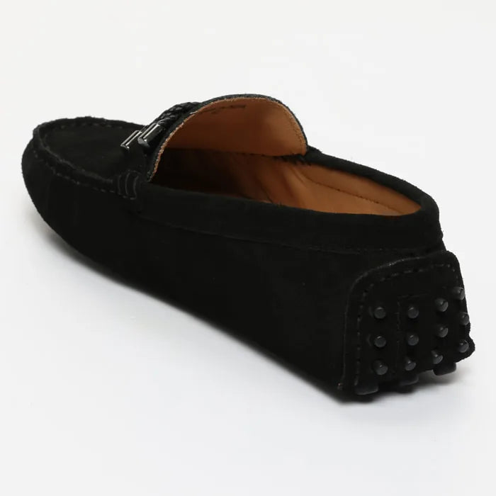PHILLIP mocassins fantaisie noir
