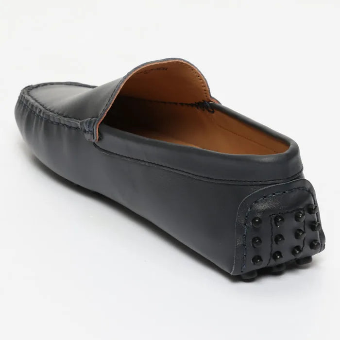 CAMBRIDGE mocassins classiques marine