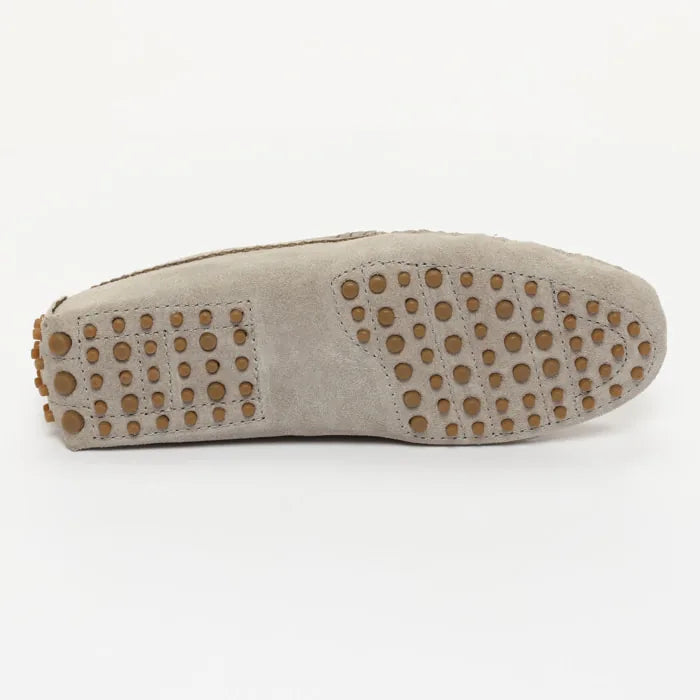 LEW mocassins classiques gris clair