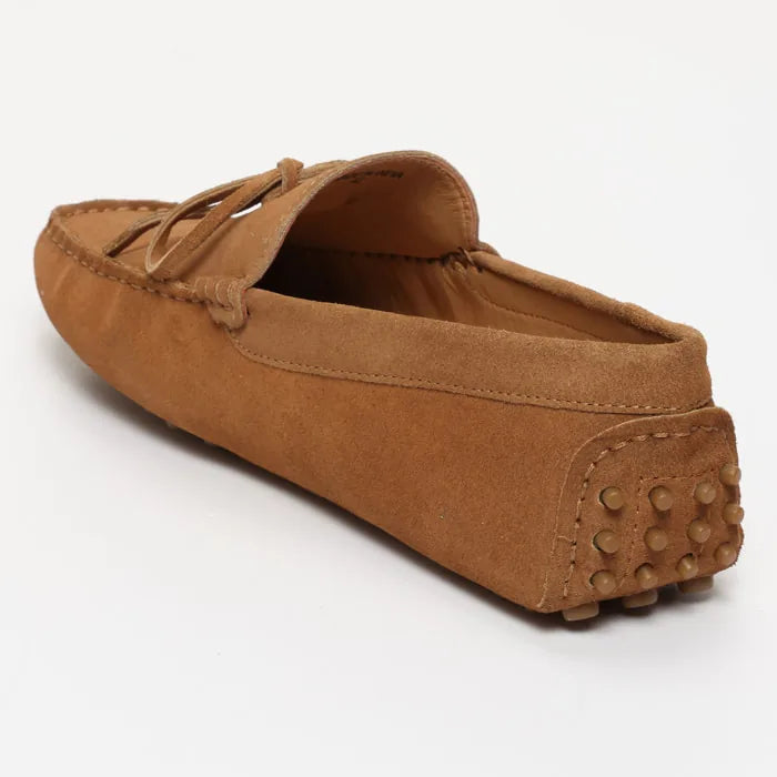 FABIAN mocassins à lacets creme