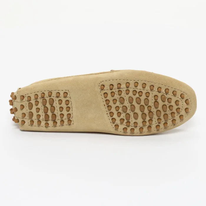 DEIRA mocassins classiques beige