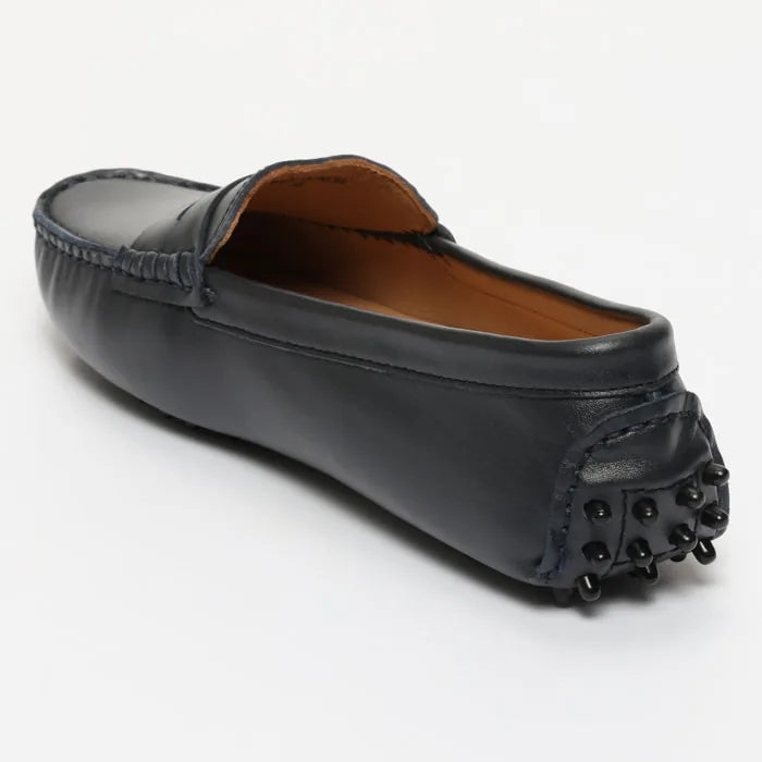DEIRA mocassins classiques marine