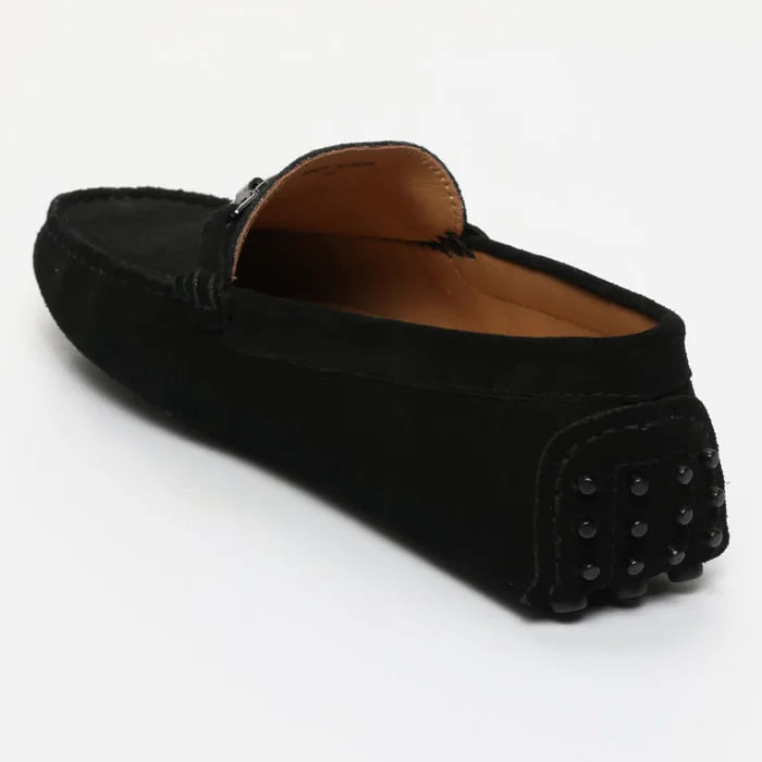 HAROLD mocassins fantaisie noir