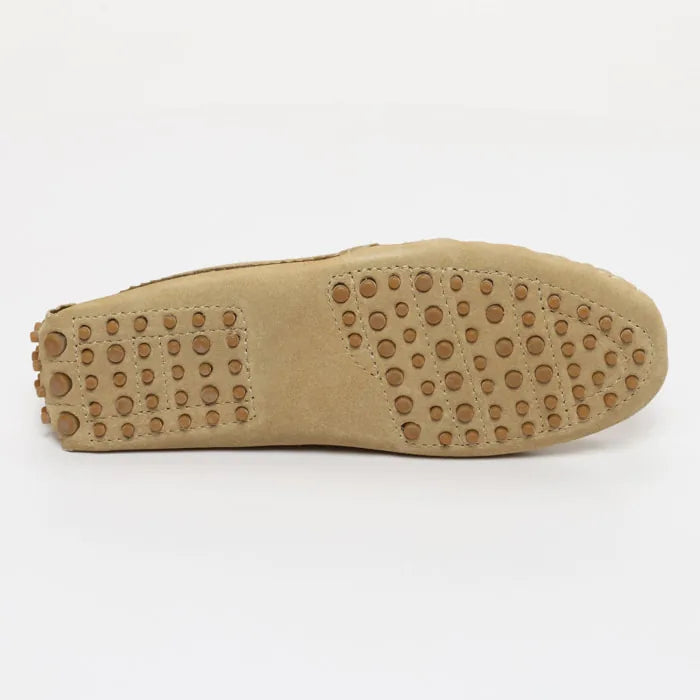 LEW mocassins classiques beige