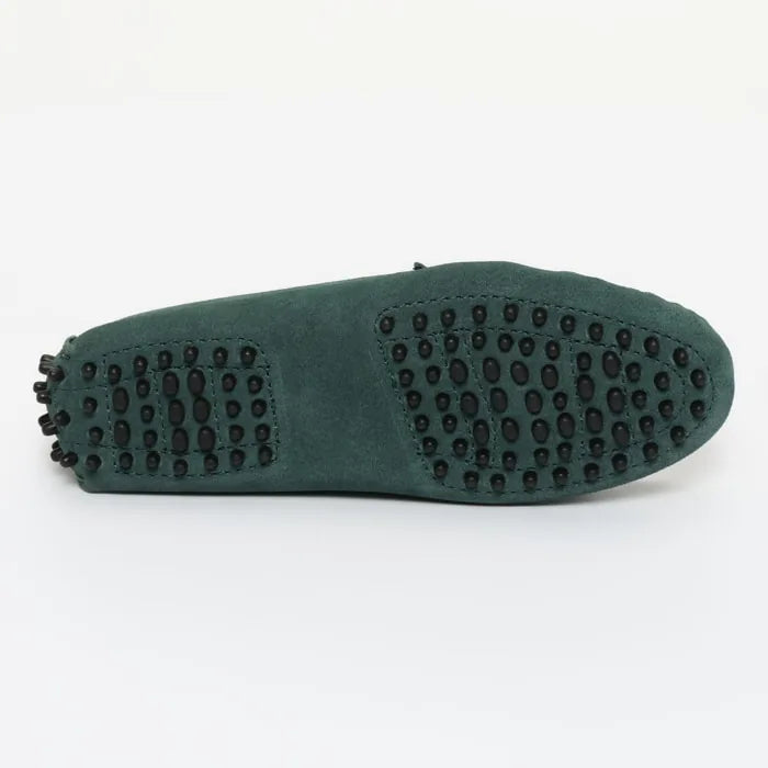 DEIRA mocassins classiques vert