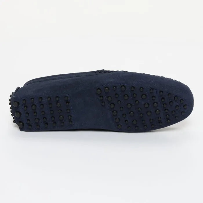 WALES mocassins classiques bleu sargasso