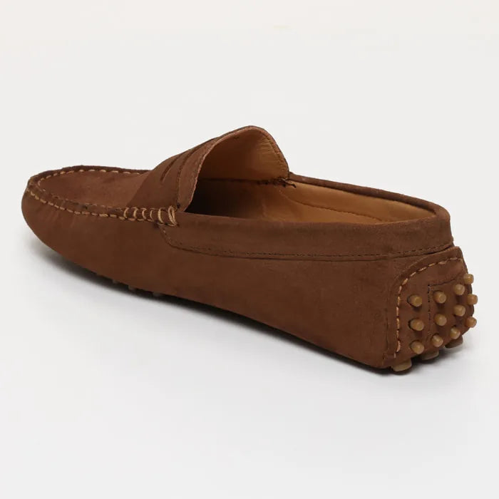 WALES mocassins classiques kaki brun