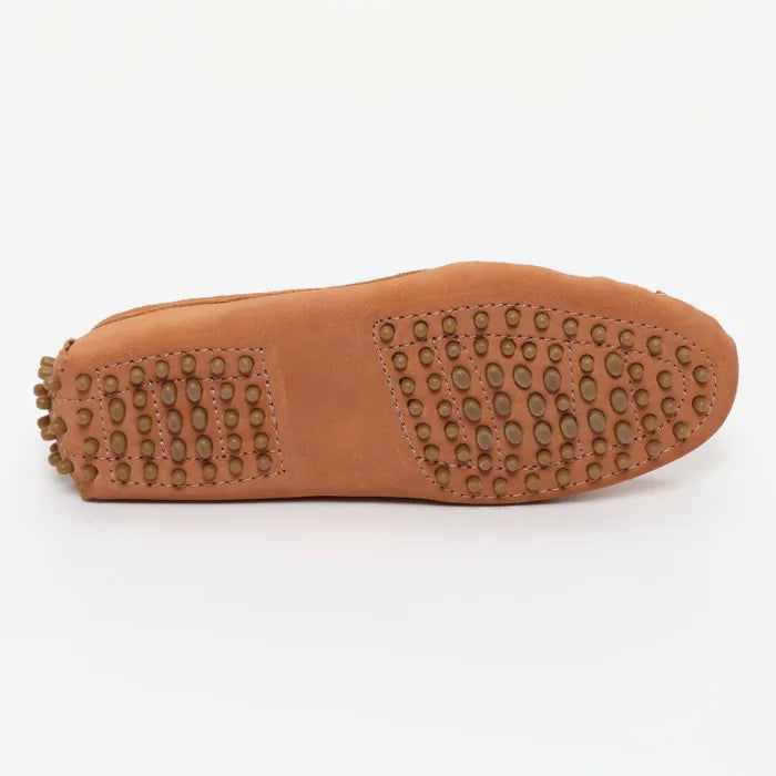 MELOA mocassins fantaisie pêche