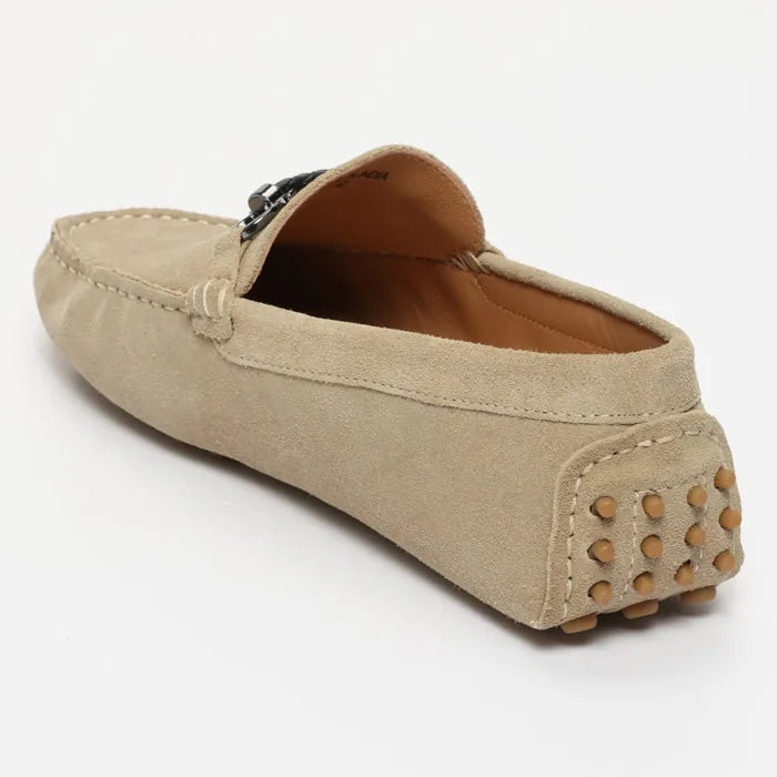 FELIX mocassins fantaisie beige clair