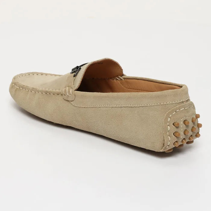 HAROLD mocassins fantaisie beige clair