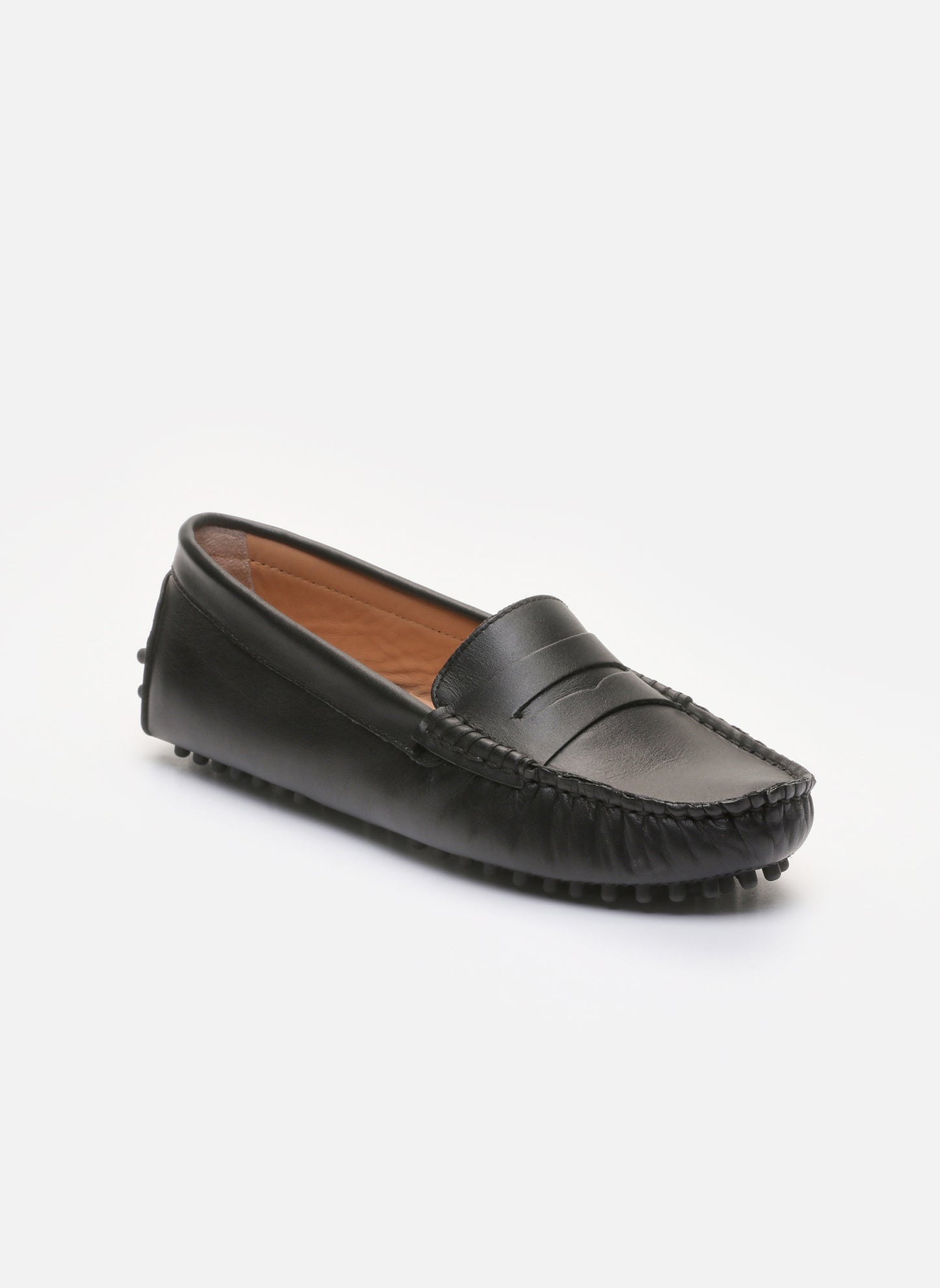 DEIRA mocassins classiques black
