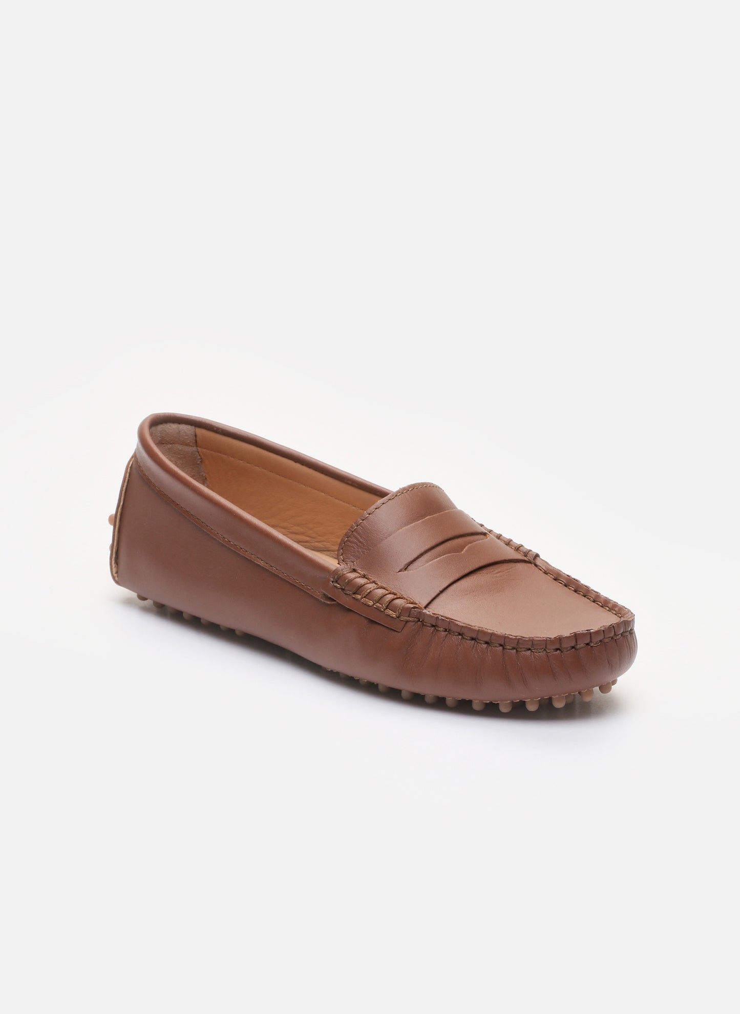 DEIRA mocassins classiques camel