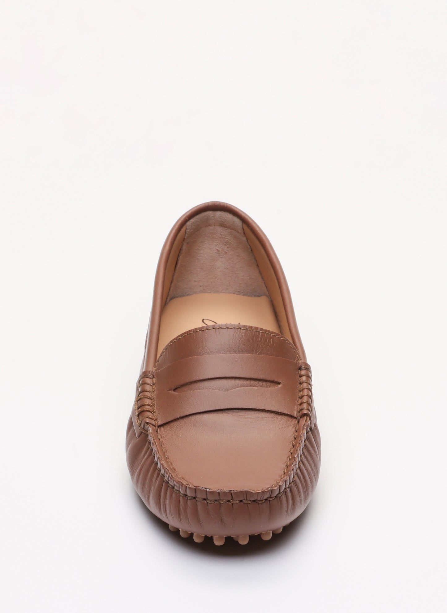 DEIRA mocassins classiques camel