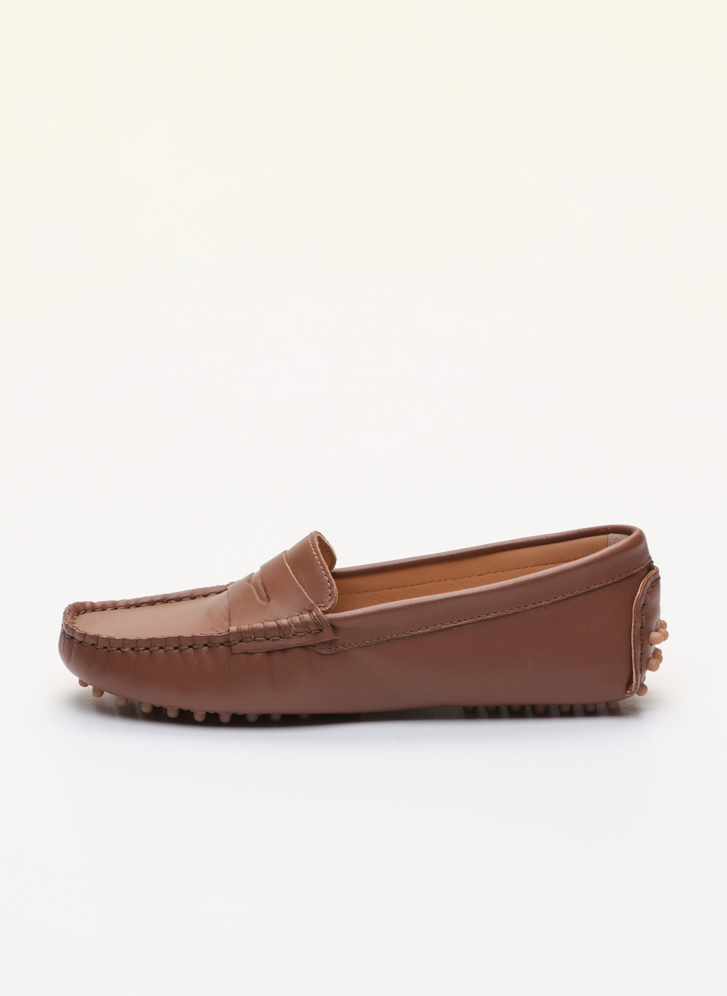 DEIRA mocassins classiques camel