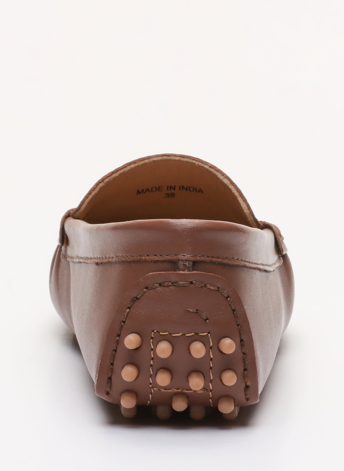 DEIRA mocassins classiques camel