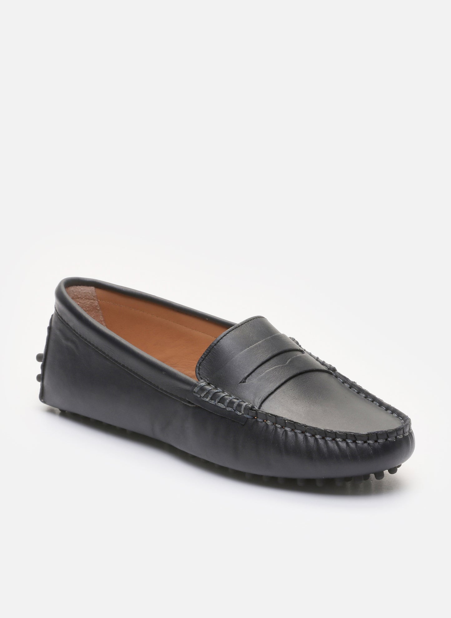 DEIRA mocassins classiques navy