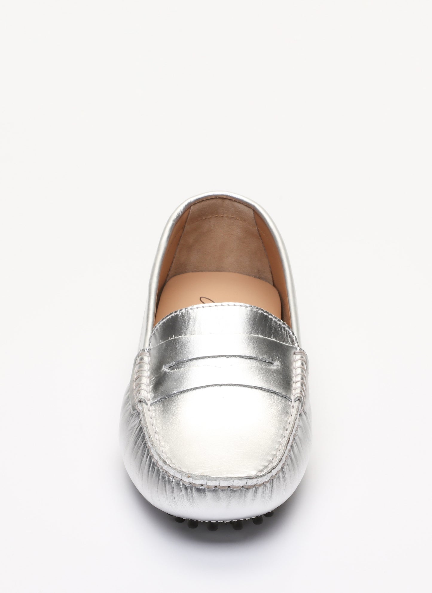 DEIRA mocassins classiques silver