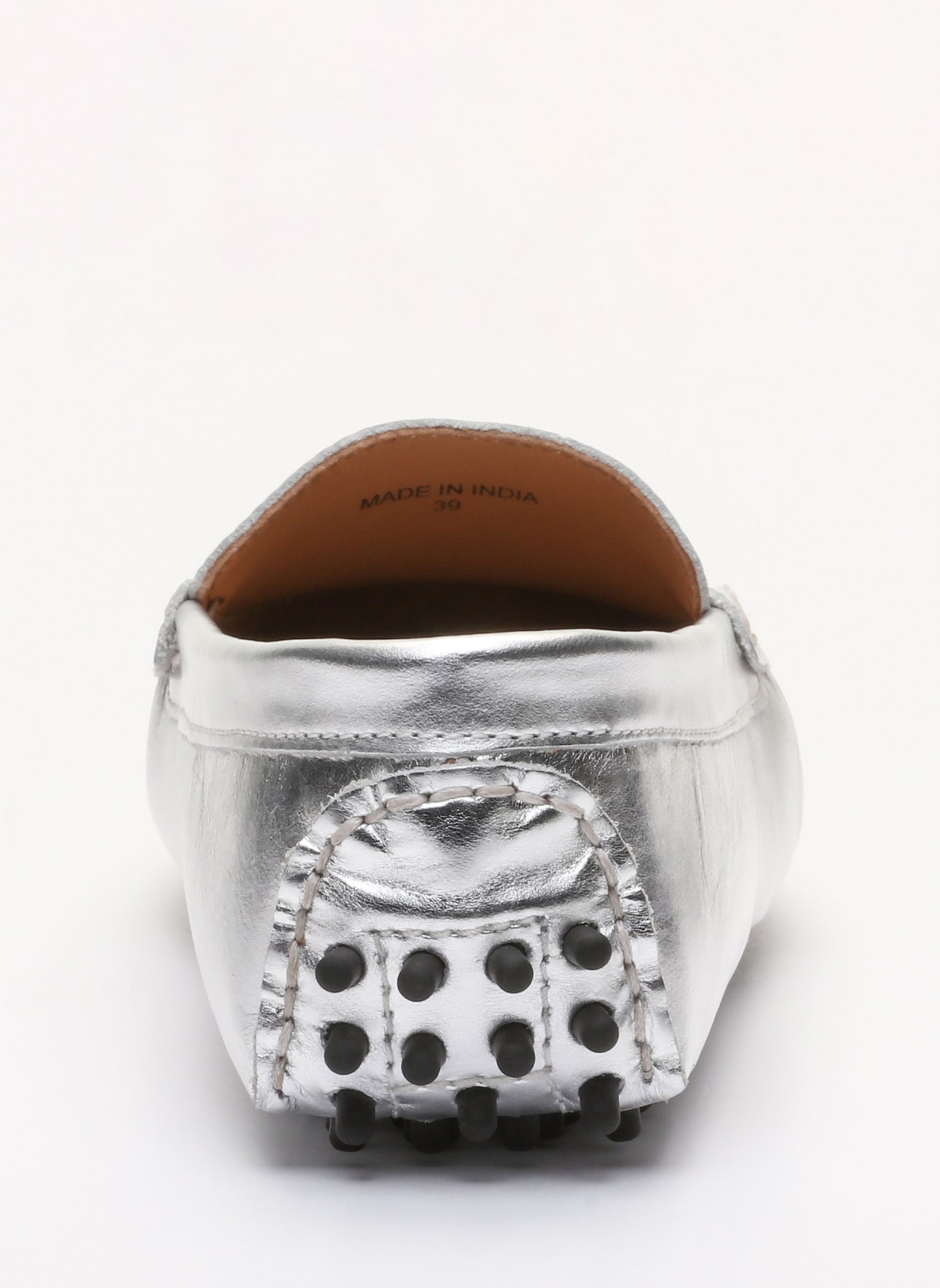 DEIRA mocassins classiques silver