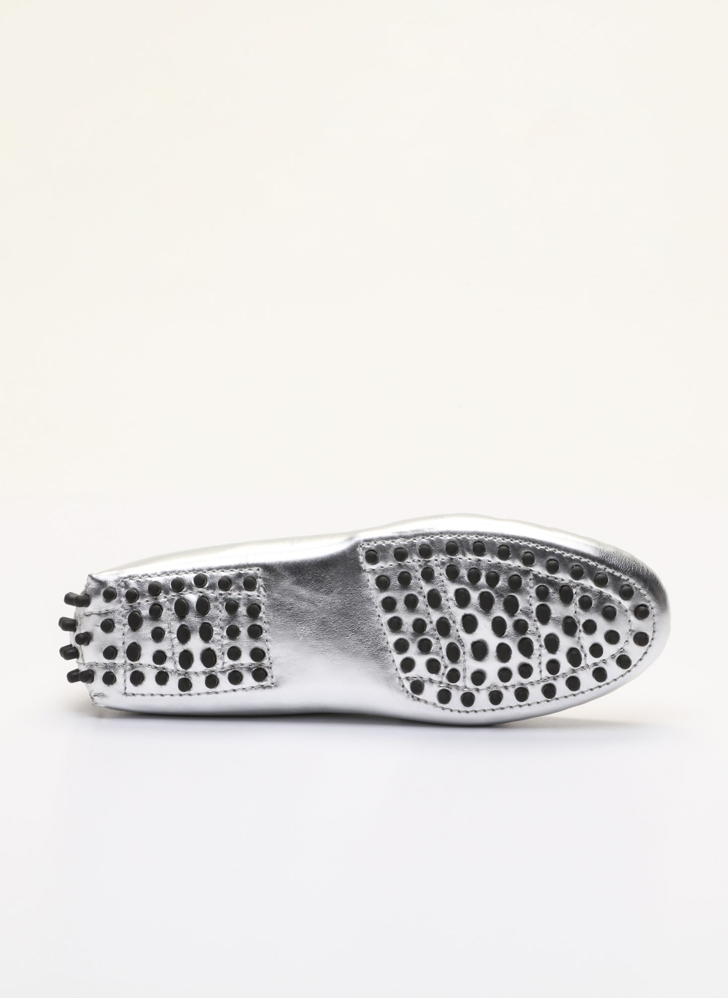 DEIRA mocassins classiques silver