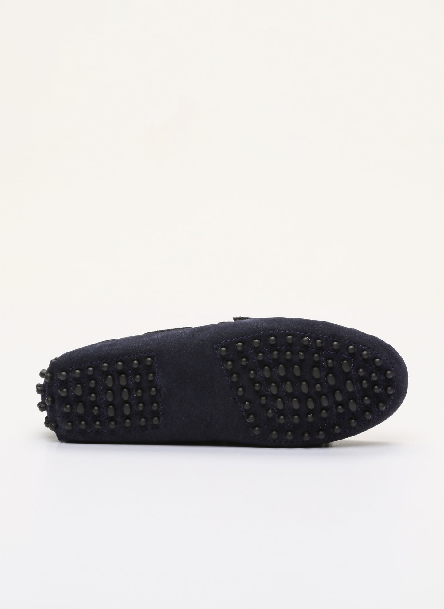 LILY mocassins à pompons marine