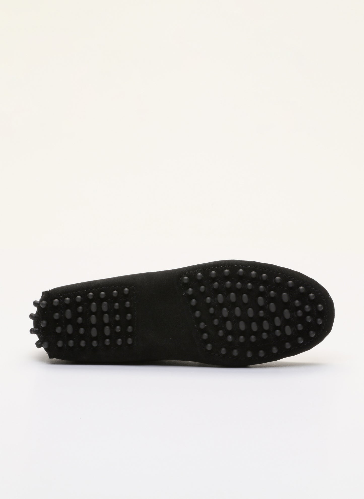 DEIRA mocassins classiques noir et platine