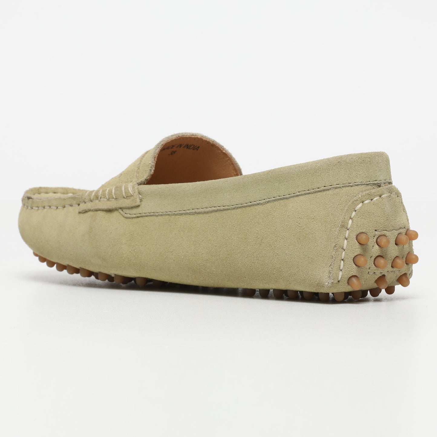 DEIRA mocassins classiques anis