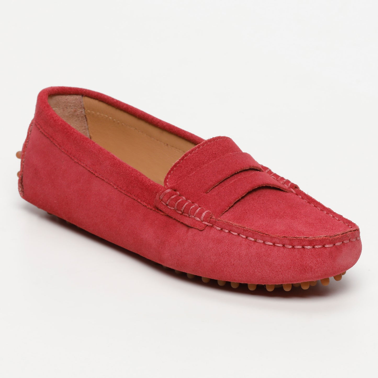 DEIRA mocassins classiques magenta