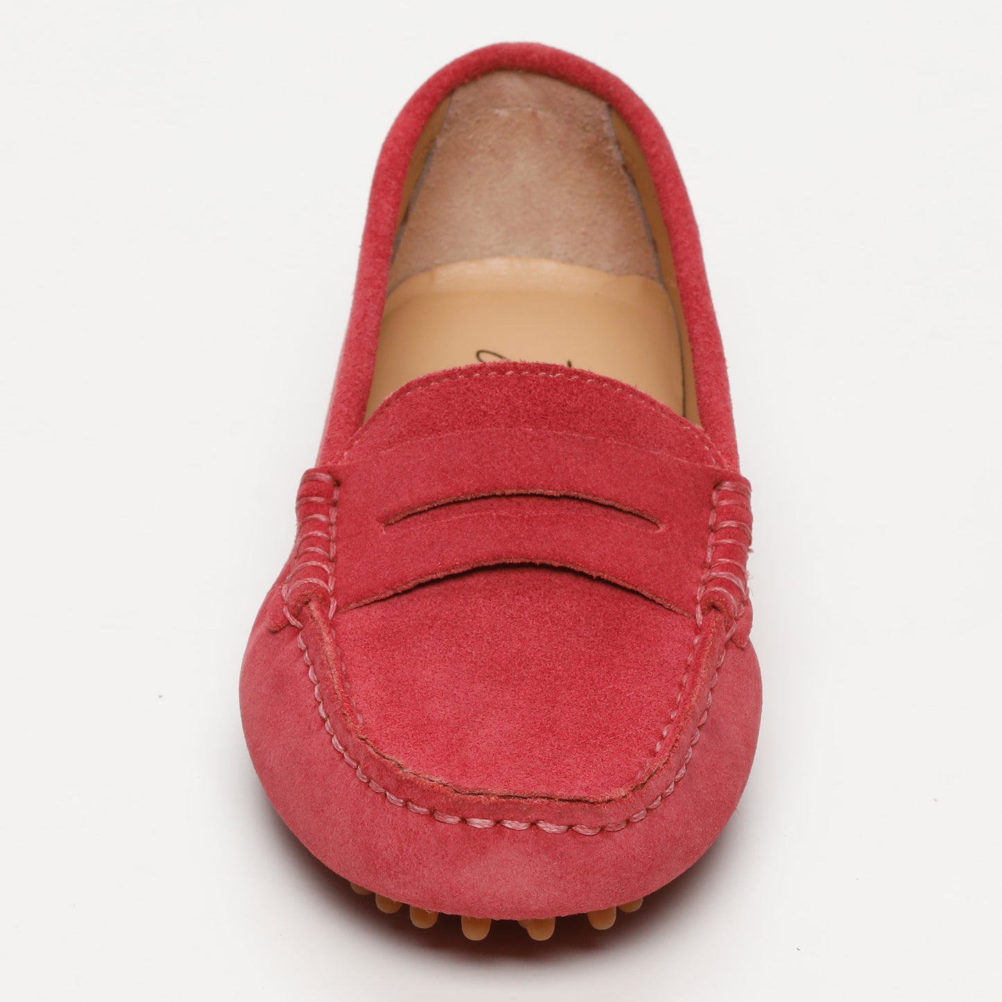 DEIRA mocassins classiques magenta