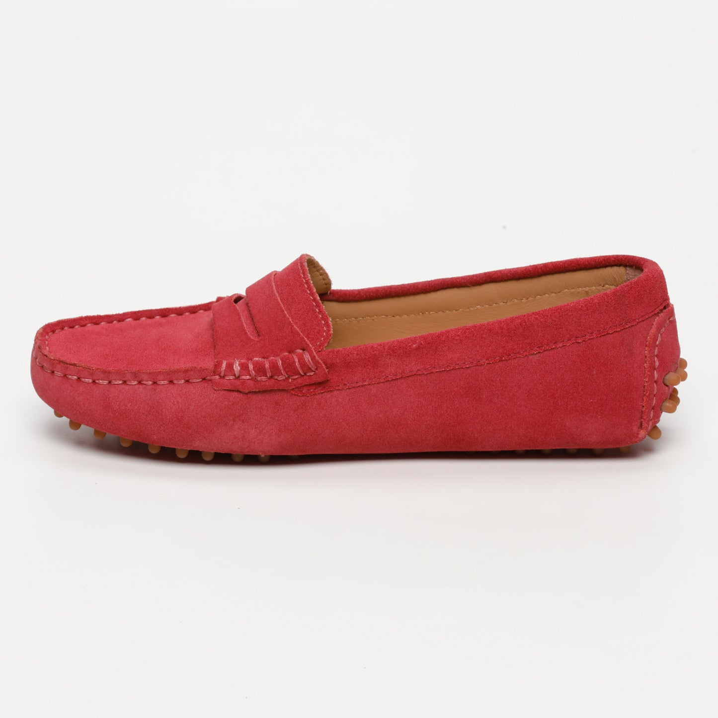 DEIRA mocassins classiques magenta