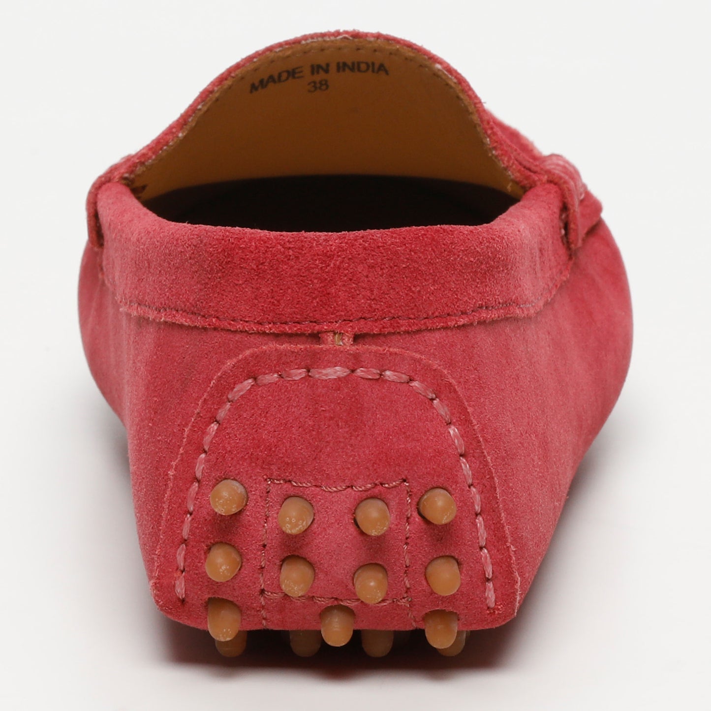 DEIRA mocassins classiques magenta